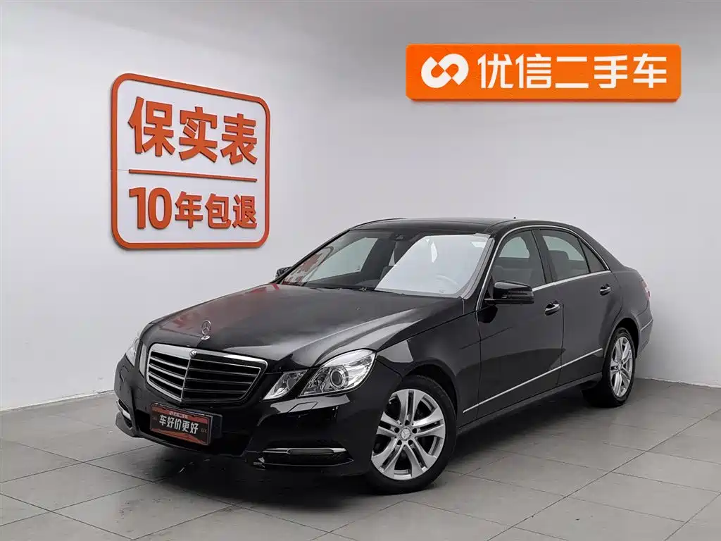 Mercedes-Benz E-Class (Import) 2010 Model E 300 Fashion Luxury Edition
