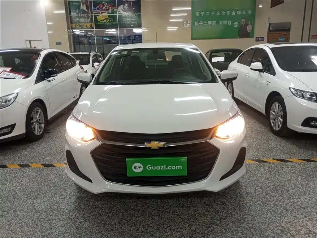 Chevrolet Cavalier 2021 325T Auto Joy Edition фото 19