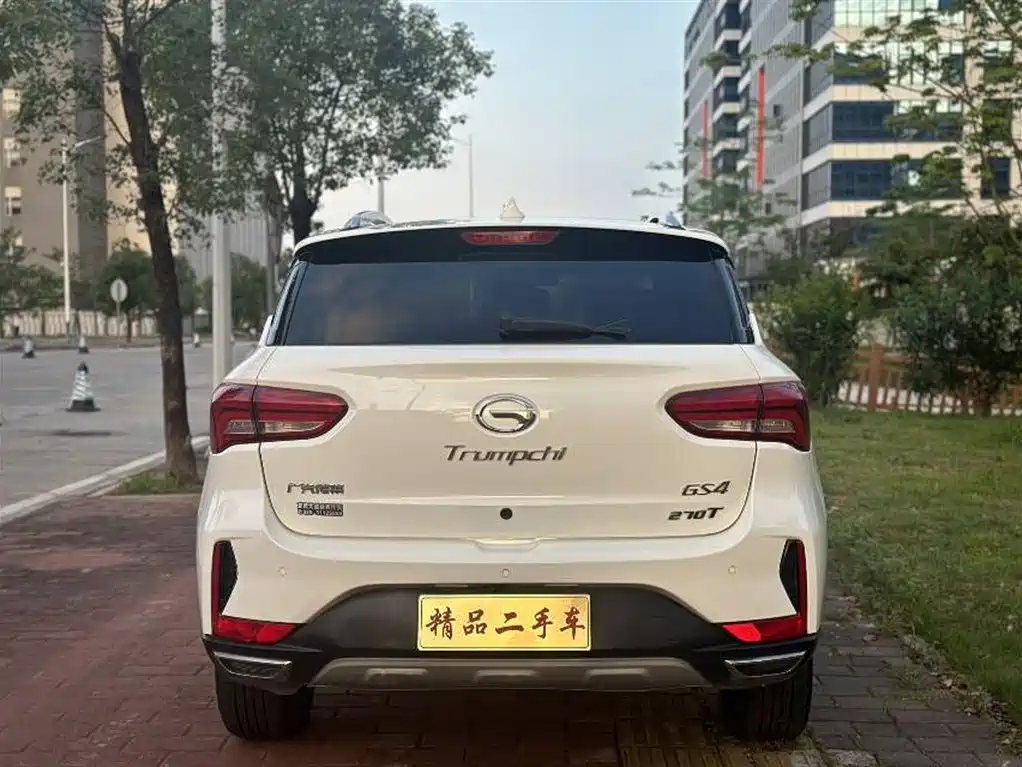 GAC Trumpchi Trumpchi GS4 2019 270T Automatic 2WD Luxury Smart Connect Edition фото 5