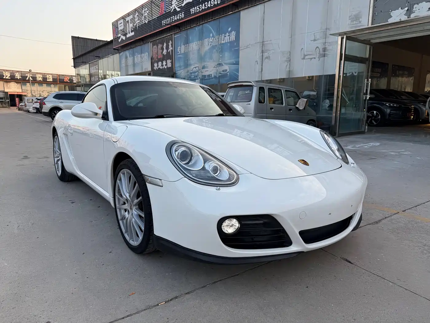 Porsche Cayman 2012 2012 Cayman Black Edition 2.9L