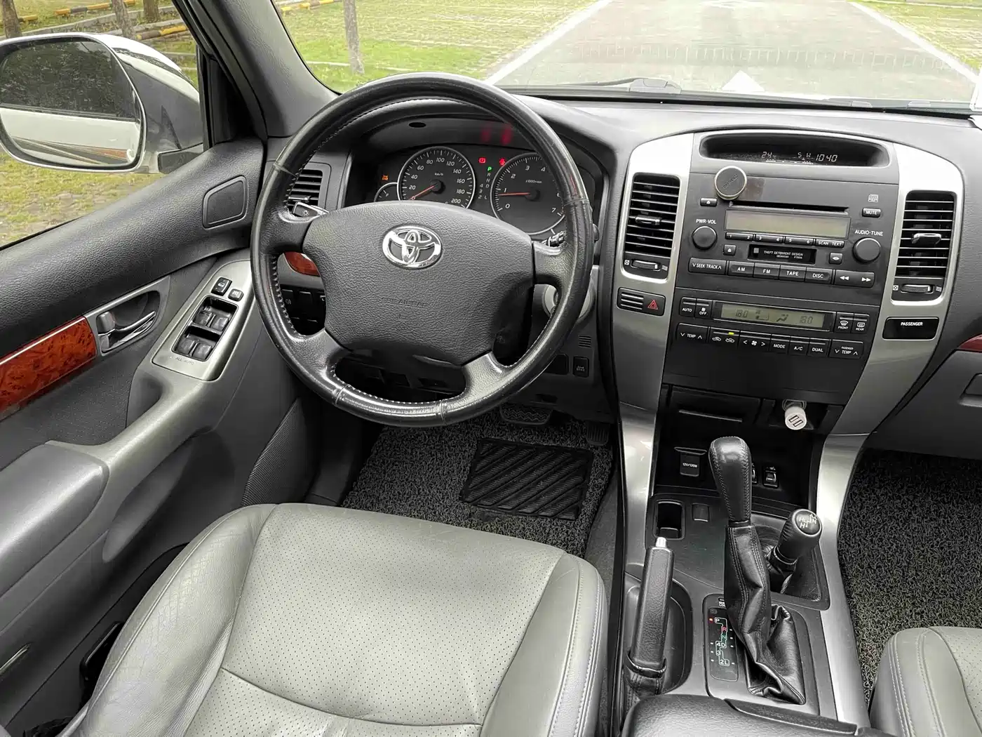 Toyota Prado 2005 Model 4.0L Automatic GX Luxury Edition фото 16