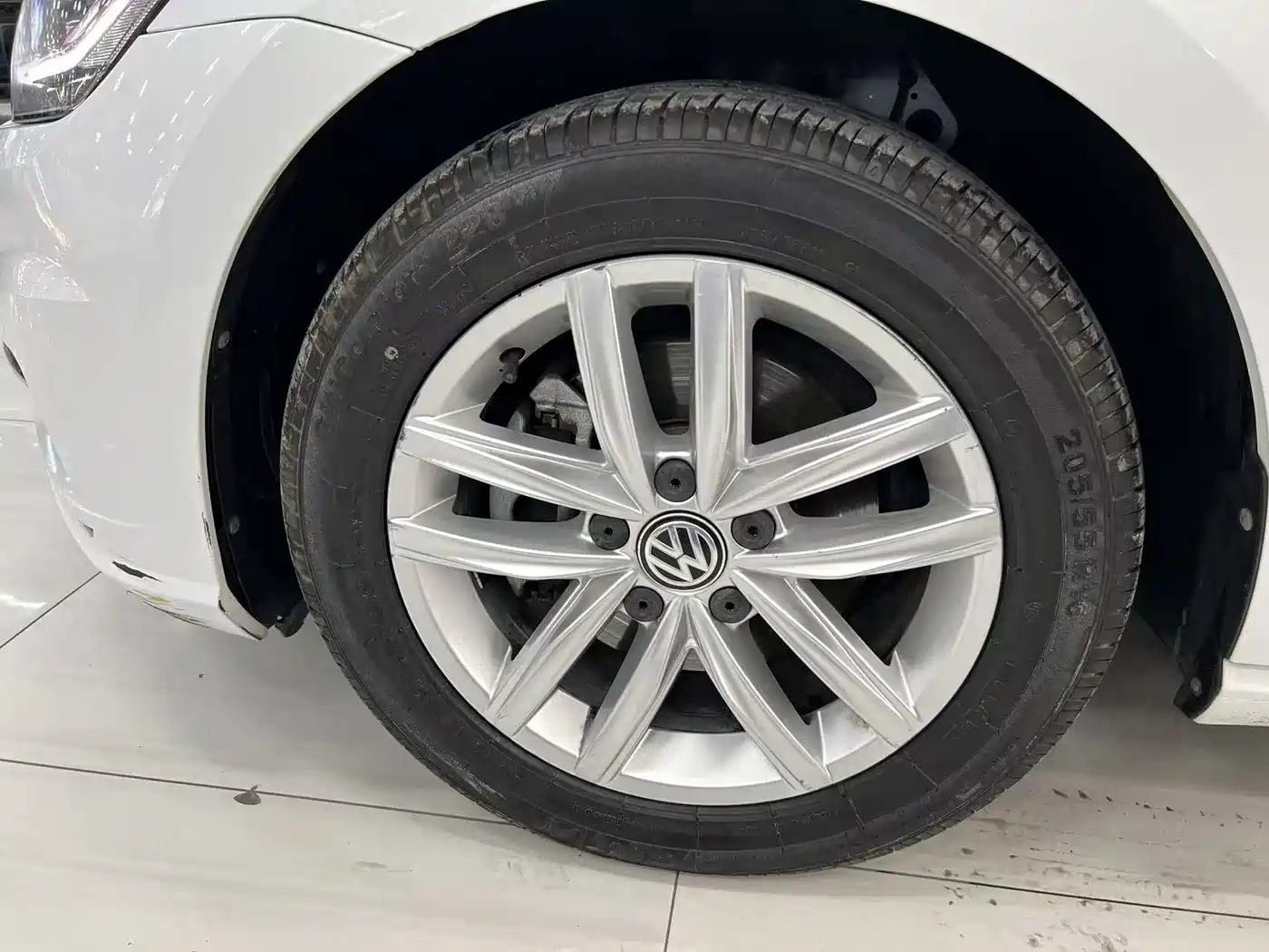 Volkswagen Golf 2019 280TSI DSG Comfort China VI фото 21