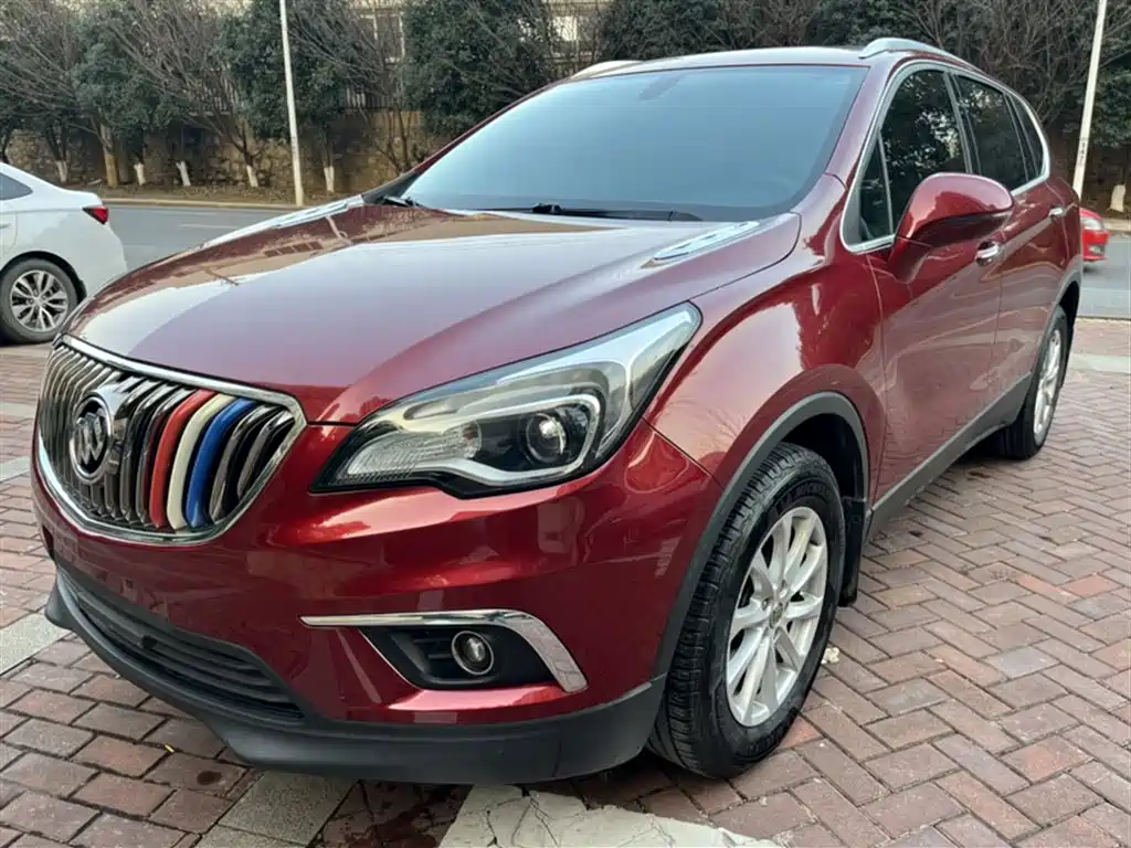 Buick Envision Plus 2017 20T FWD Elite фото 16