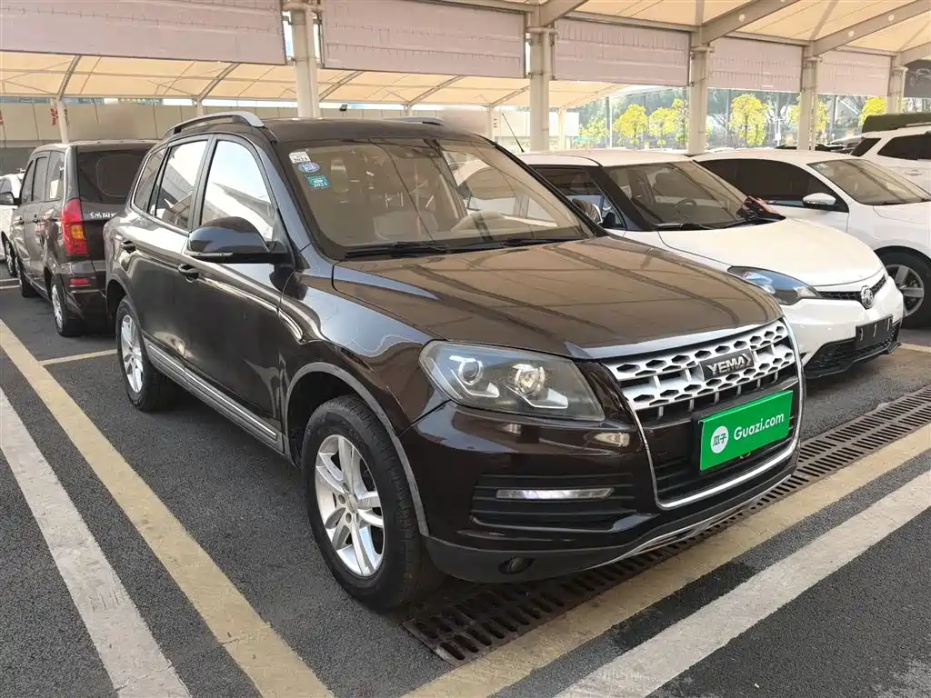 Yema Auto Yema T70 2019 2016 1.8T CVT Elegance