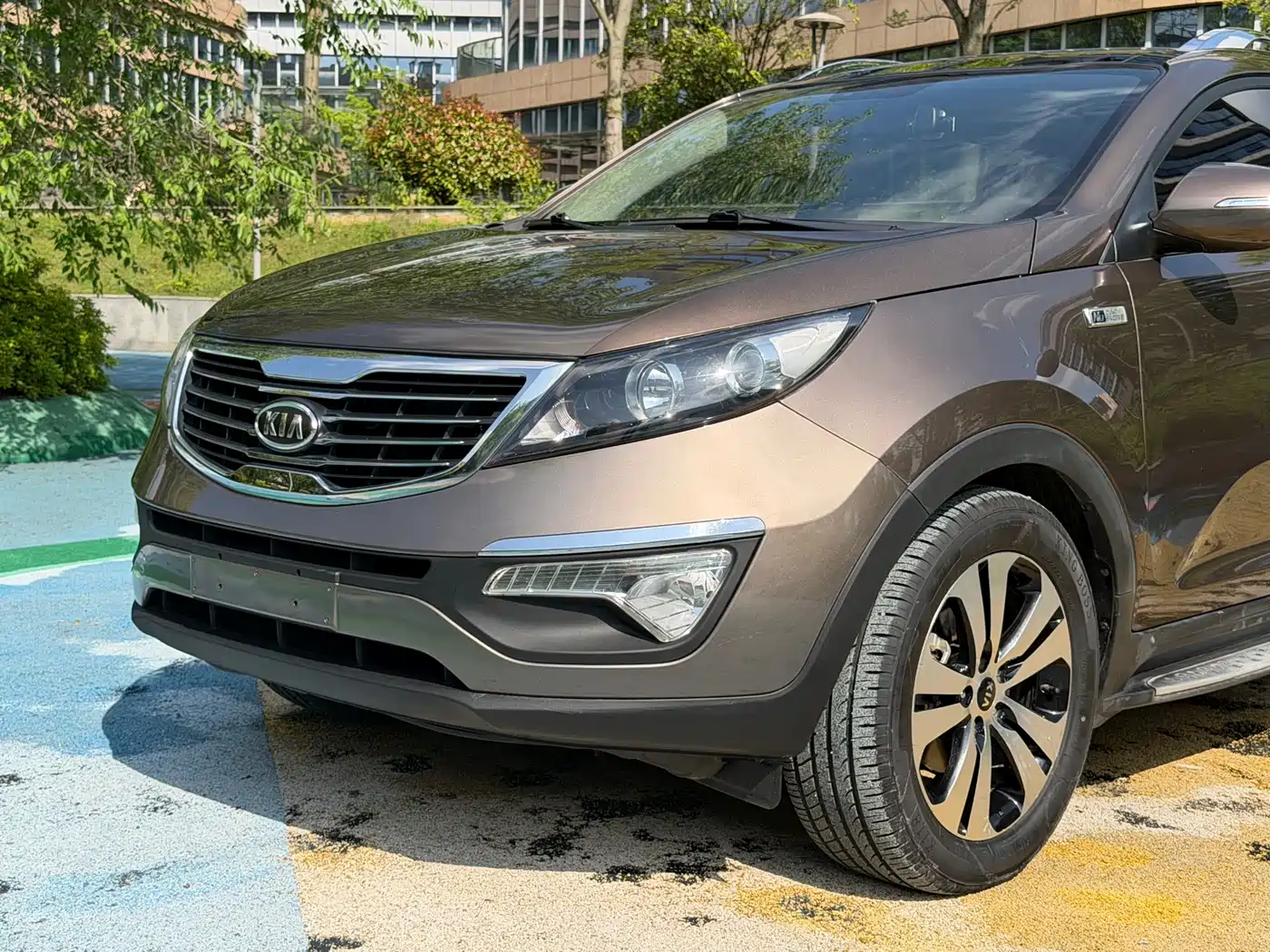 Kia Sportage 2014 2.0L Automatic 2WD Premium фото 7