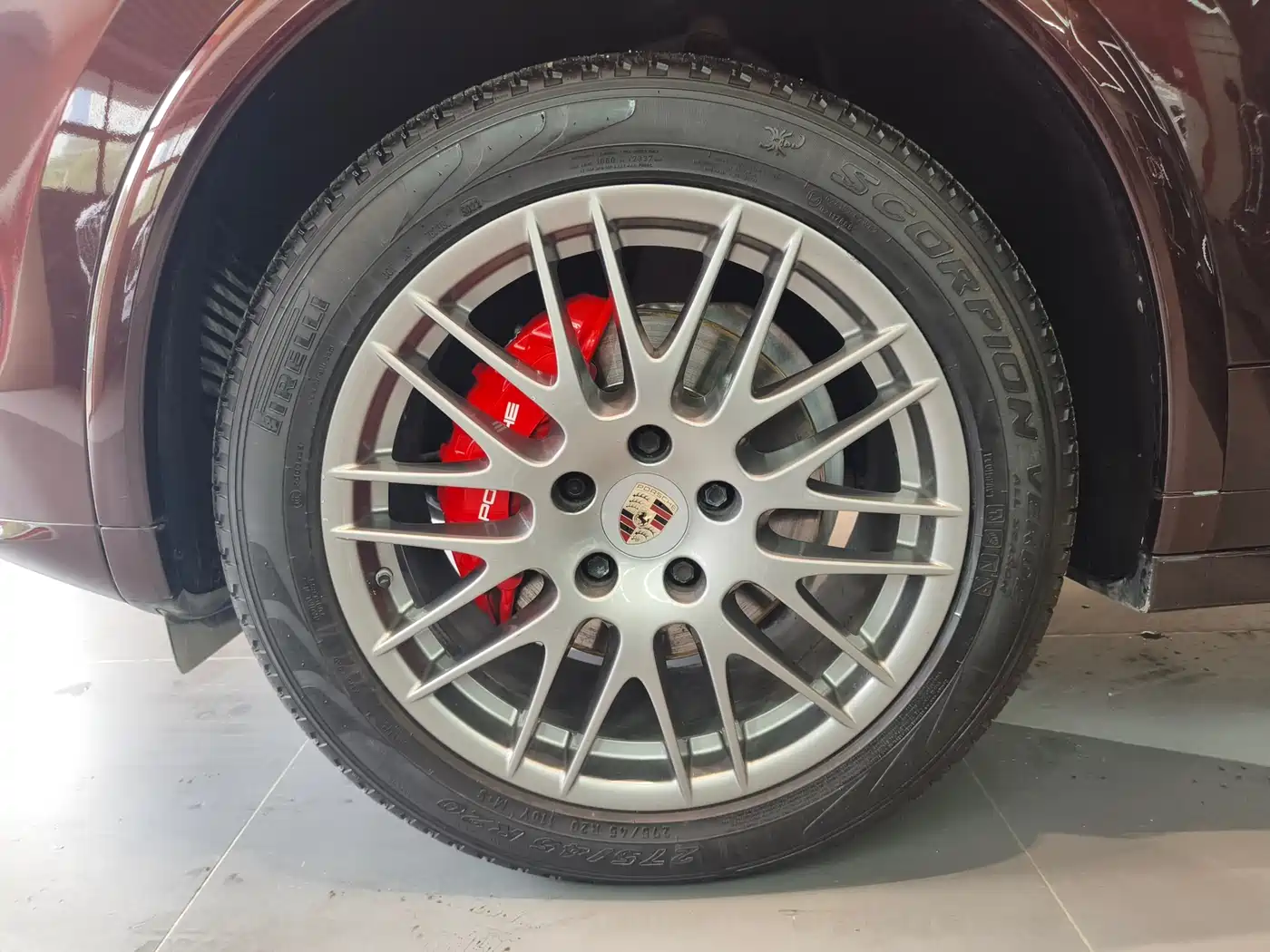 Porsche Cayenne 2016 Cayenne Platinum Edition 3.0T фото 15