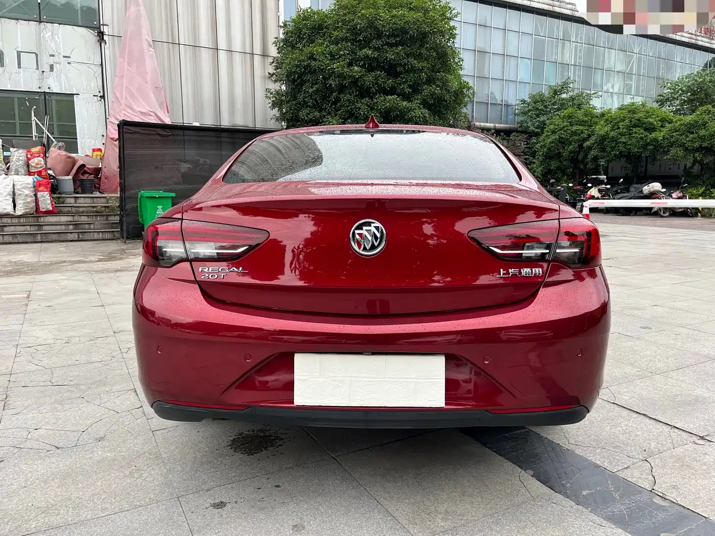 Buick Regal 2019 20T Elite China VI фото 8