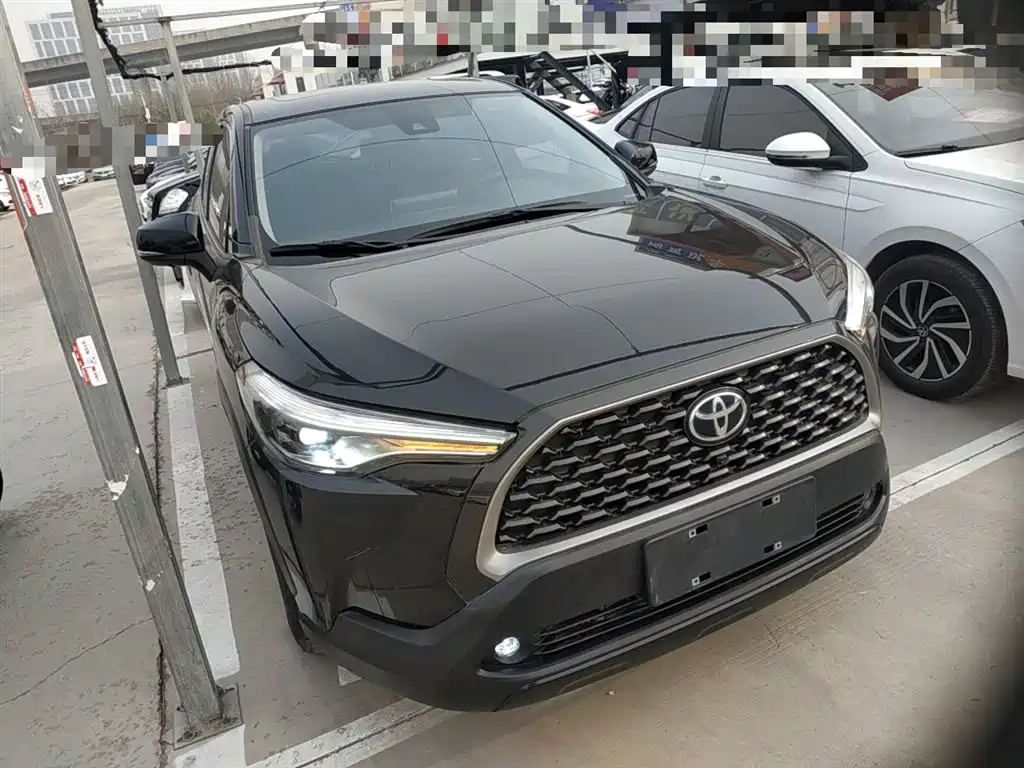Toyota Corolla Cross 2022 2.0L Premium Edition фото 20