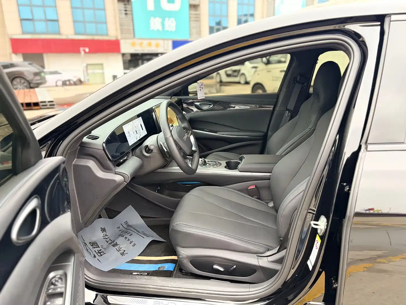 BYD Seal 2025 510 Smart Navigation Edition фото 12