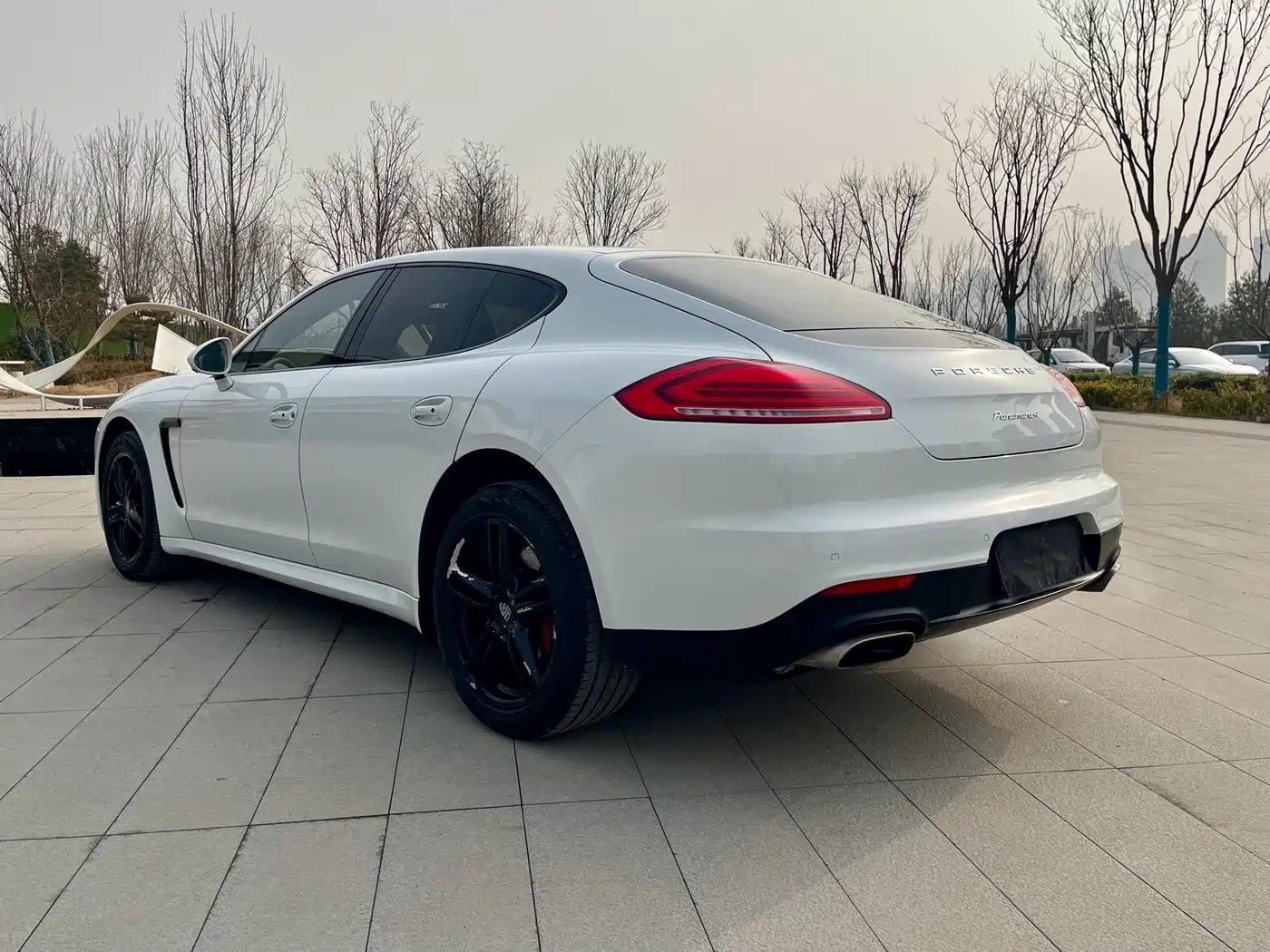 Porsche Panamera 2014 Panamera 4 3.0T фото 18