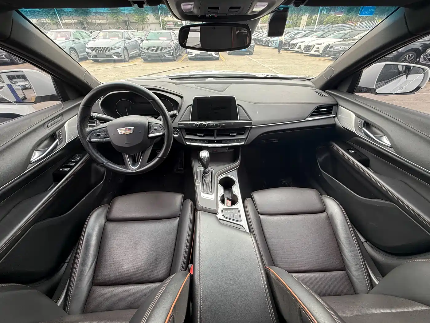 Cadillac CT4 2020 28T Elite фото 13