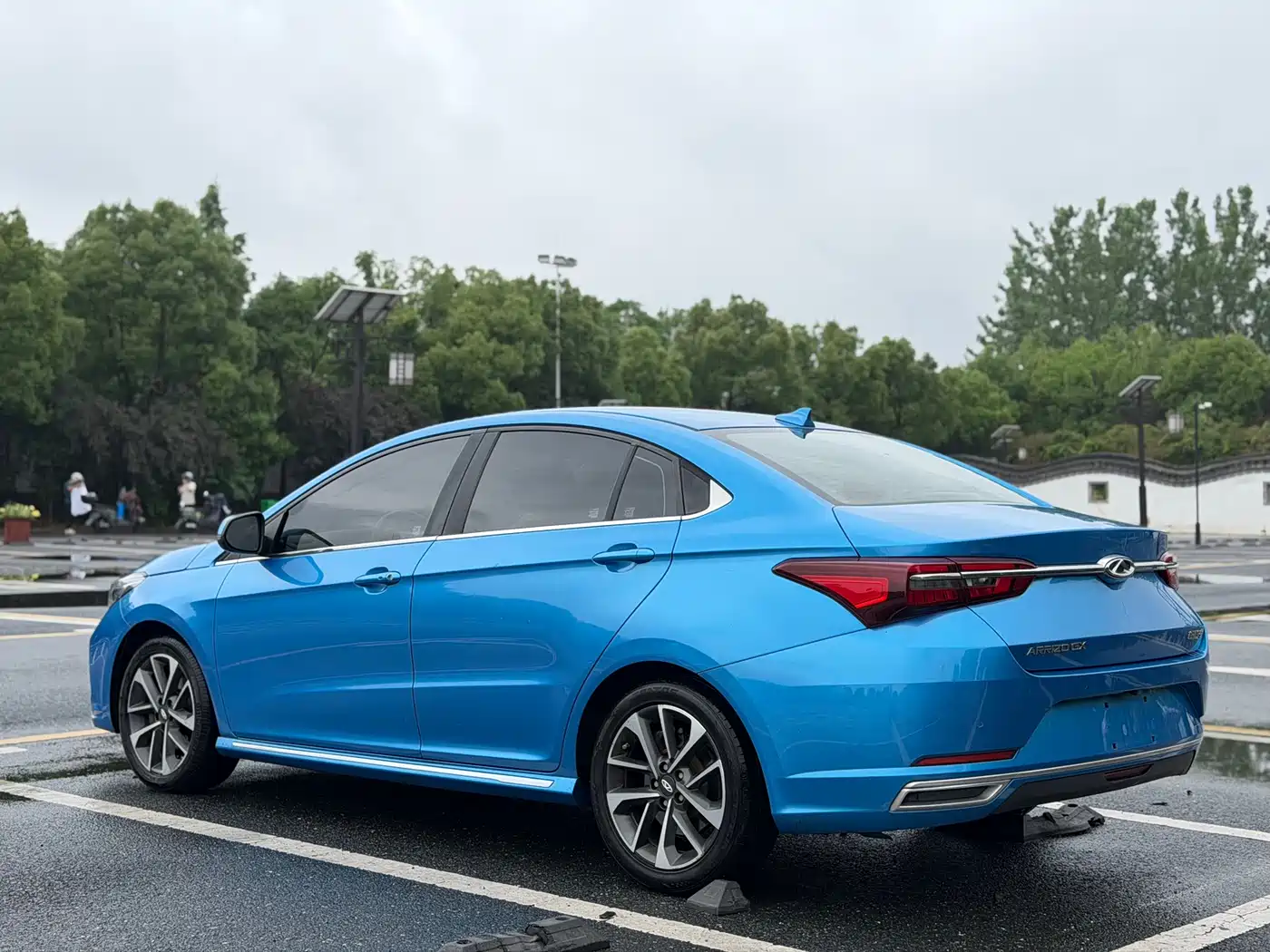 Chery Arrizo GX 2018 2018 1.5T Manual Style Edition China V