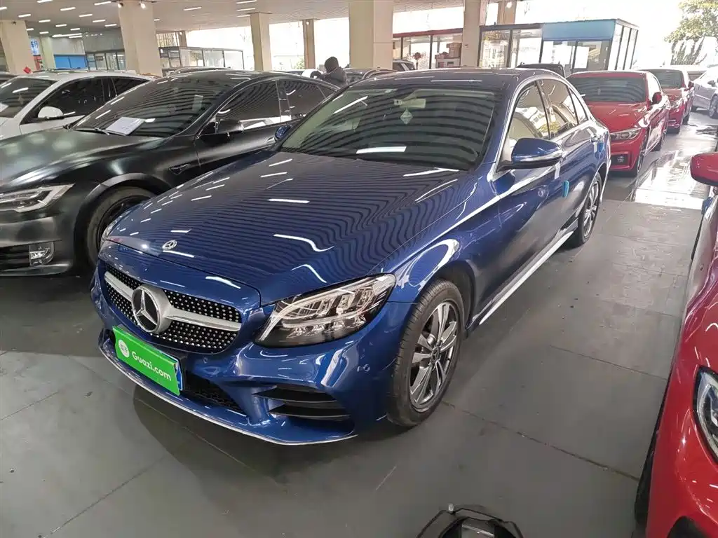 Mercedes-Benz C-Class 2019 C 180 L Fashion Sport Edition
