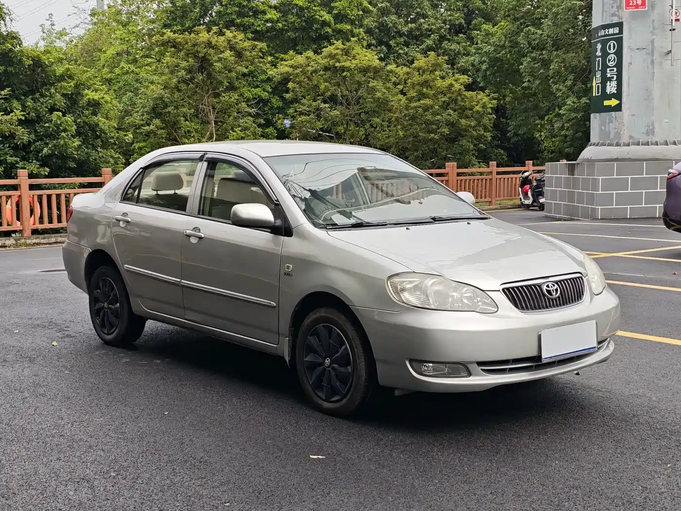 Toyota Corolla 2007 2007 Model 1.6L Automatic G