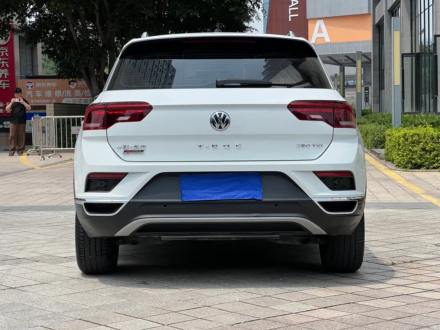 Volkswagen T-ROC 2020 280TSI DSG 2WD Comfort фото 5