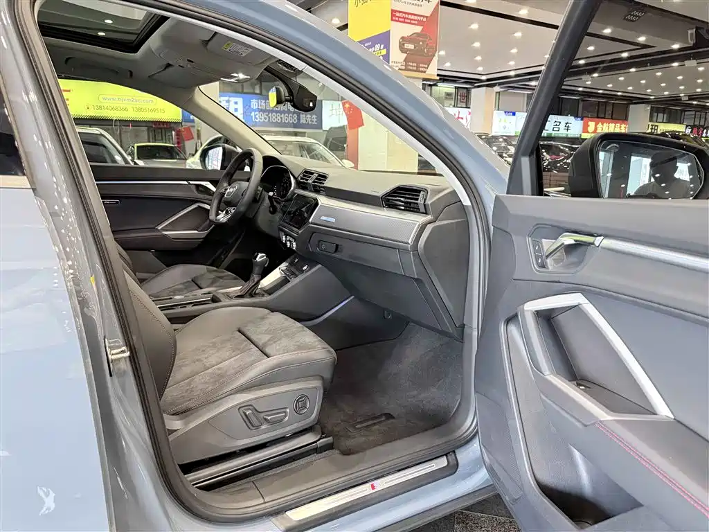 Audi Q3 2022 Model 40 TFSI RS Kit Speed Edition фото 6