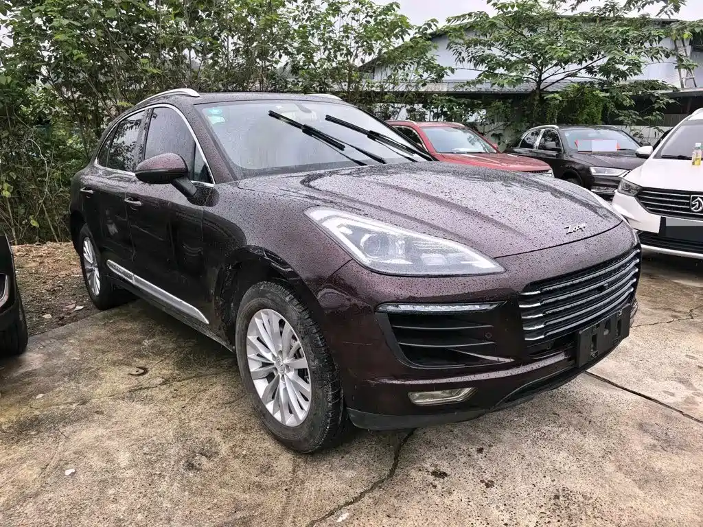 Zotye SR9 2017 2017 2.0T Manual Ultimate Light Edition