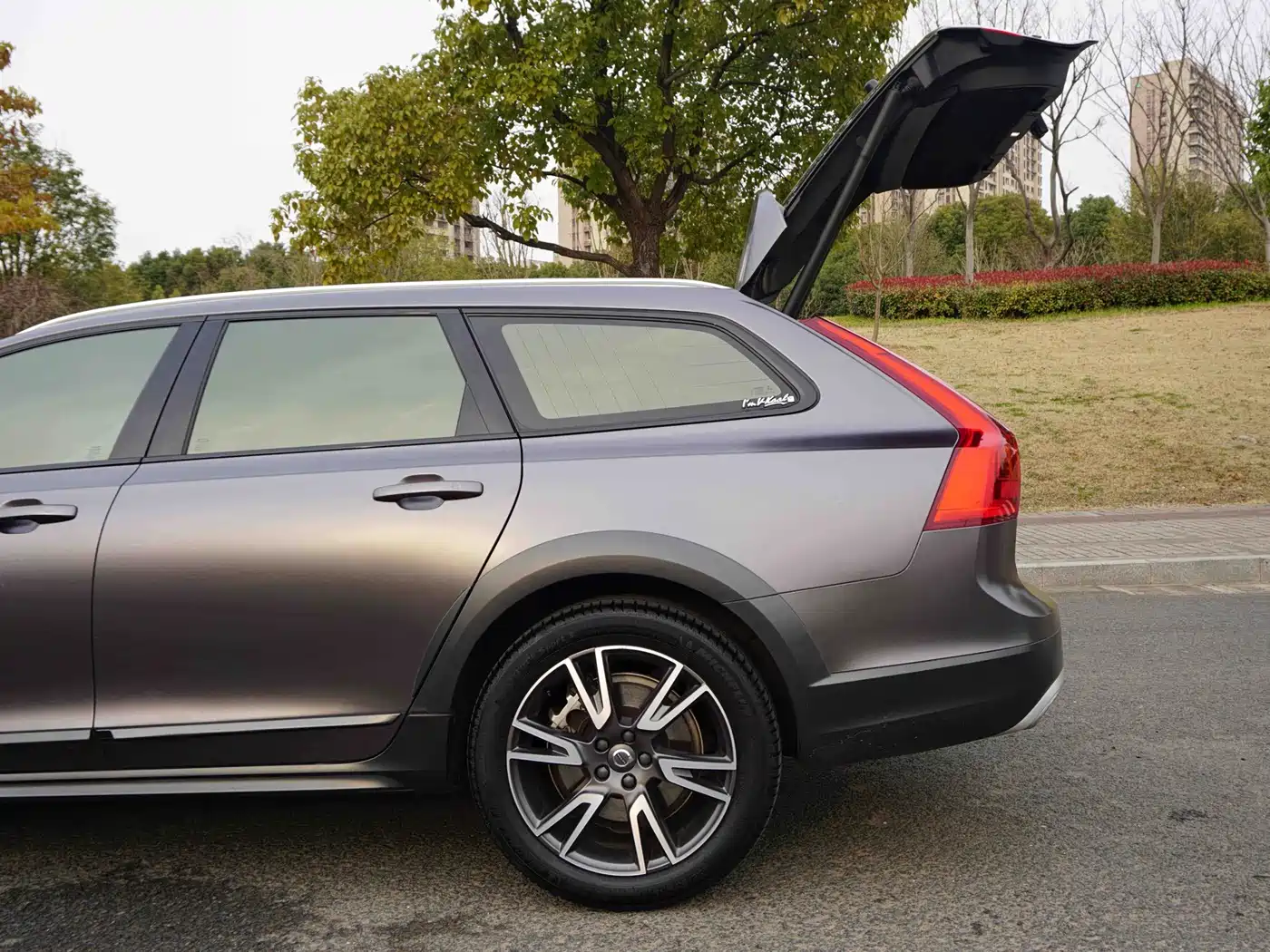 Volvo V90 2020 Cross Country T5 AWD Wisdom фото 5