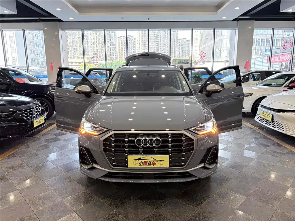 Audi Q3 2022 Model 40 TFSI RS Kit Speed Edition фото 28