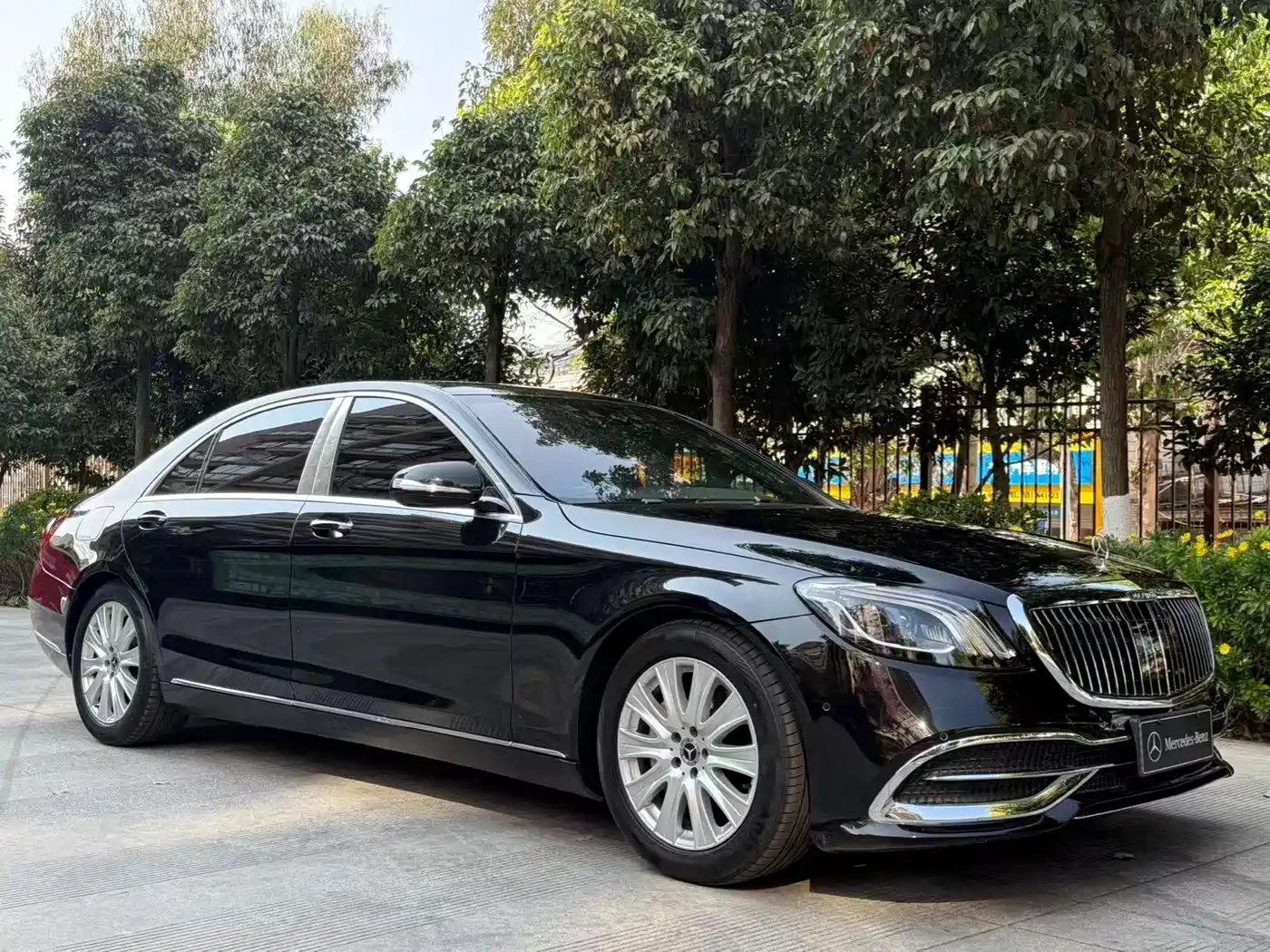 Mercedes-Benz S-Class 2017 S 320 L Luxury фото 23