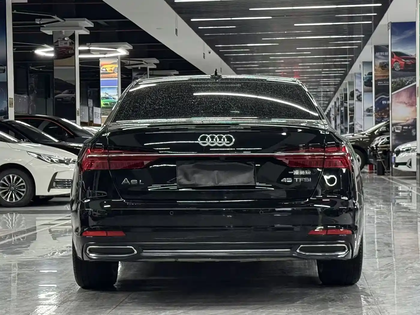 Audi A6L 2021 45 TFSI Exclusive Elegance фото 12