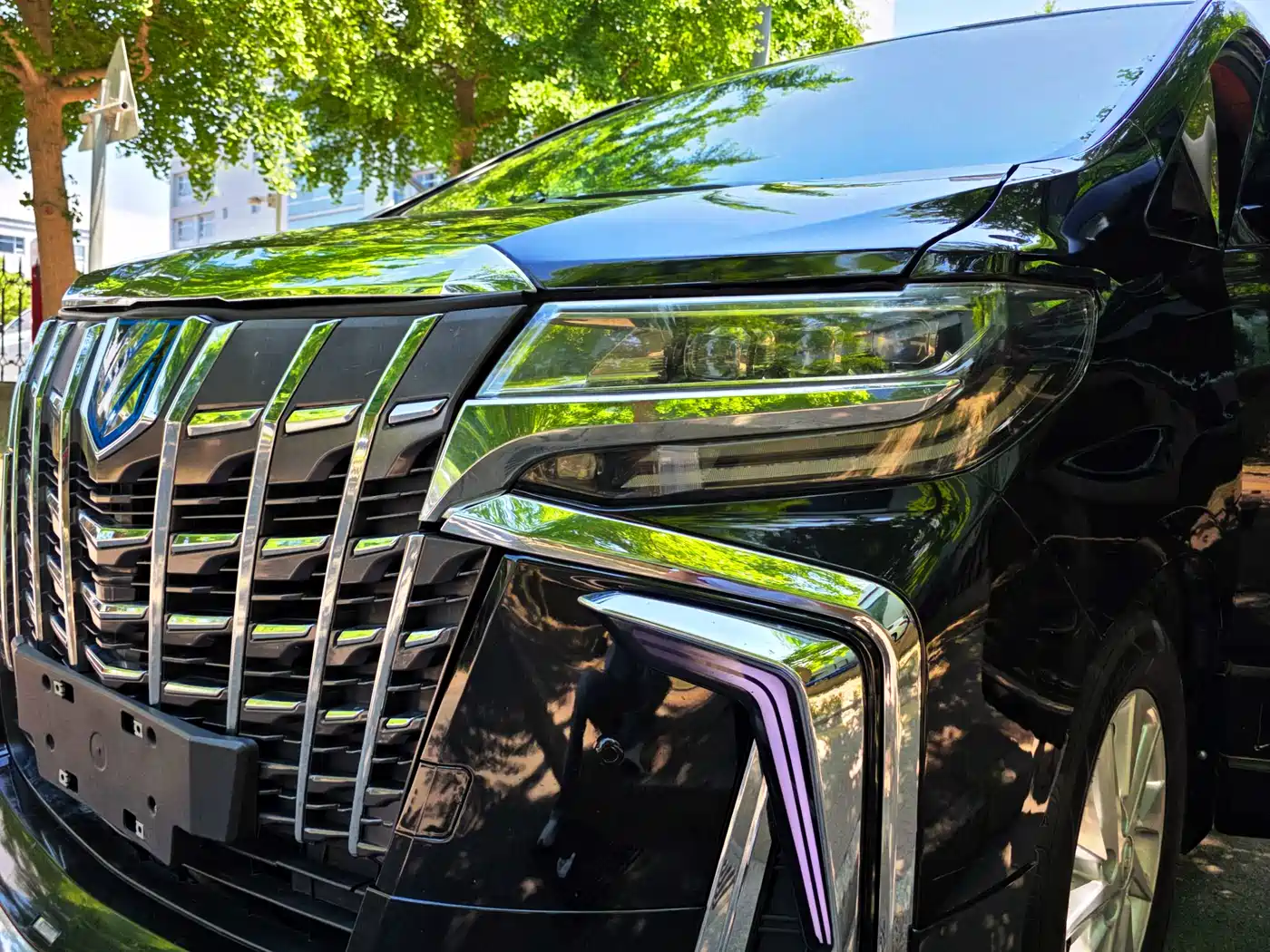 Toyota Alphard 2012 3.5L Premium Edition фото 4