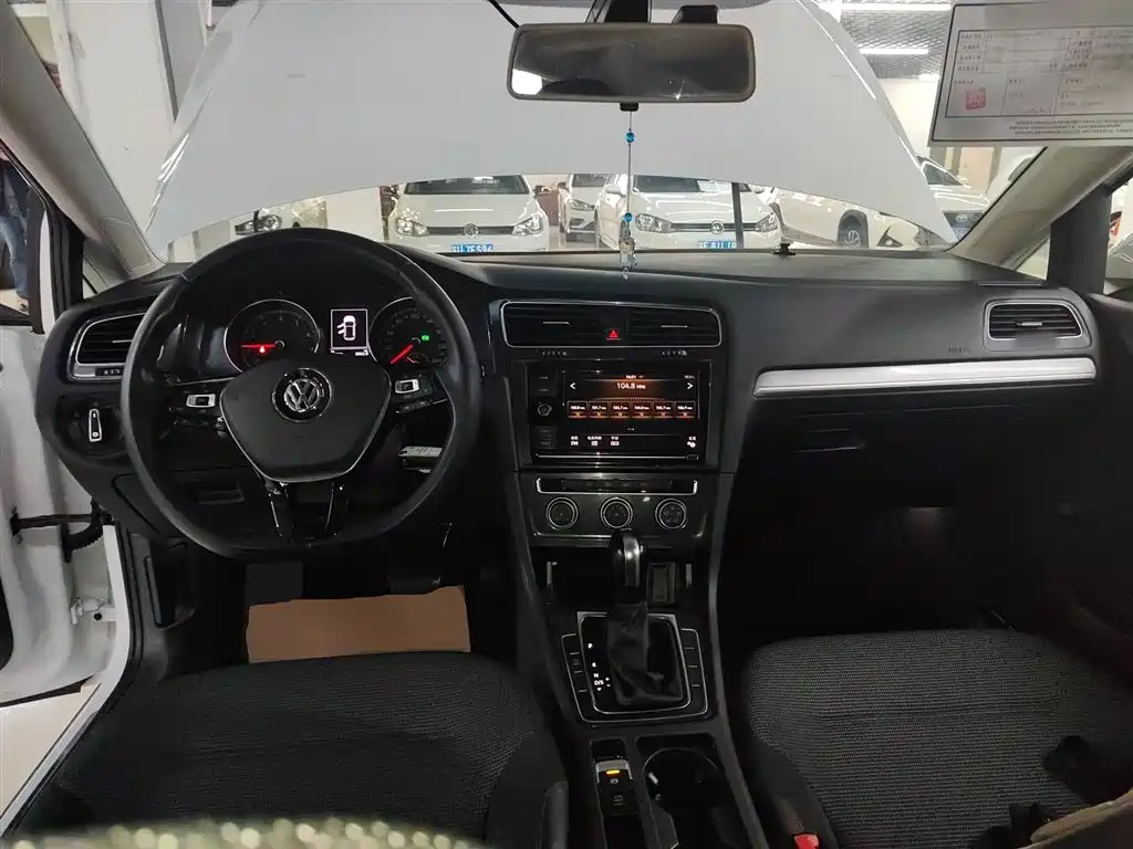 Volkswagen Golf 2019 280TSI DSG Comfort China VI фото 10