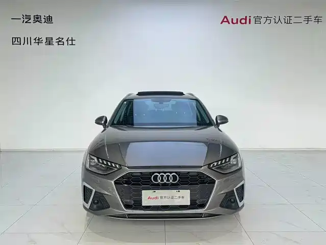 Audi A4 (Import) 2021 Avant Pioneer 40 TFSI Fashion Dynamic — фото 2