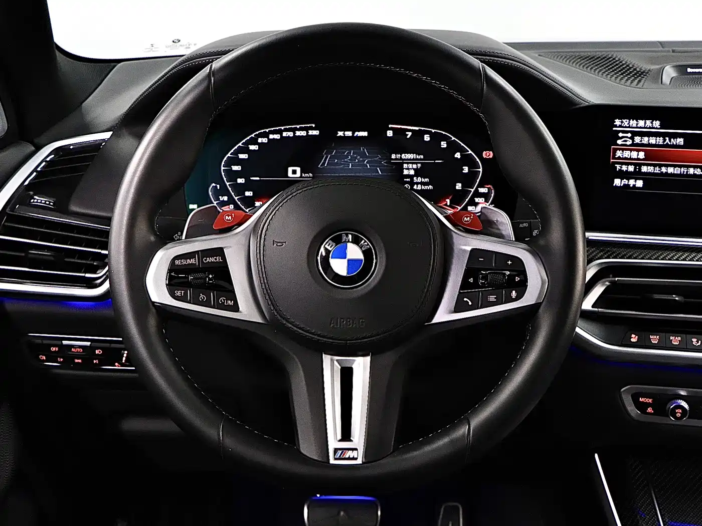 BMW X5 M 2020 X5 M фото 9