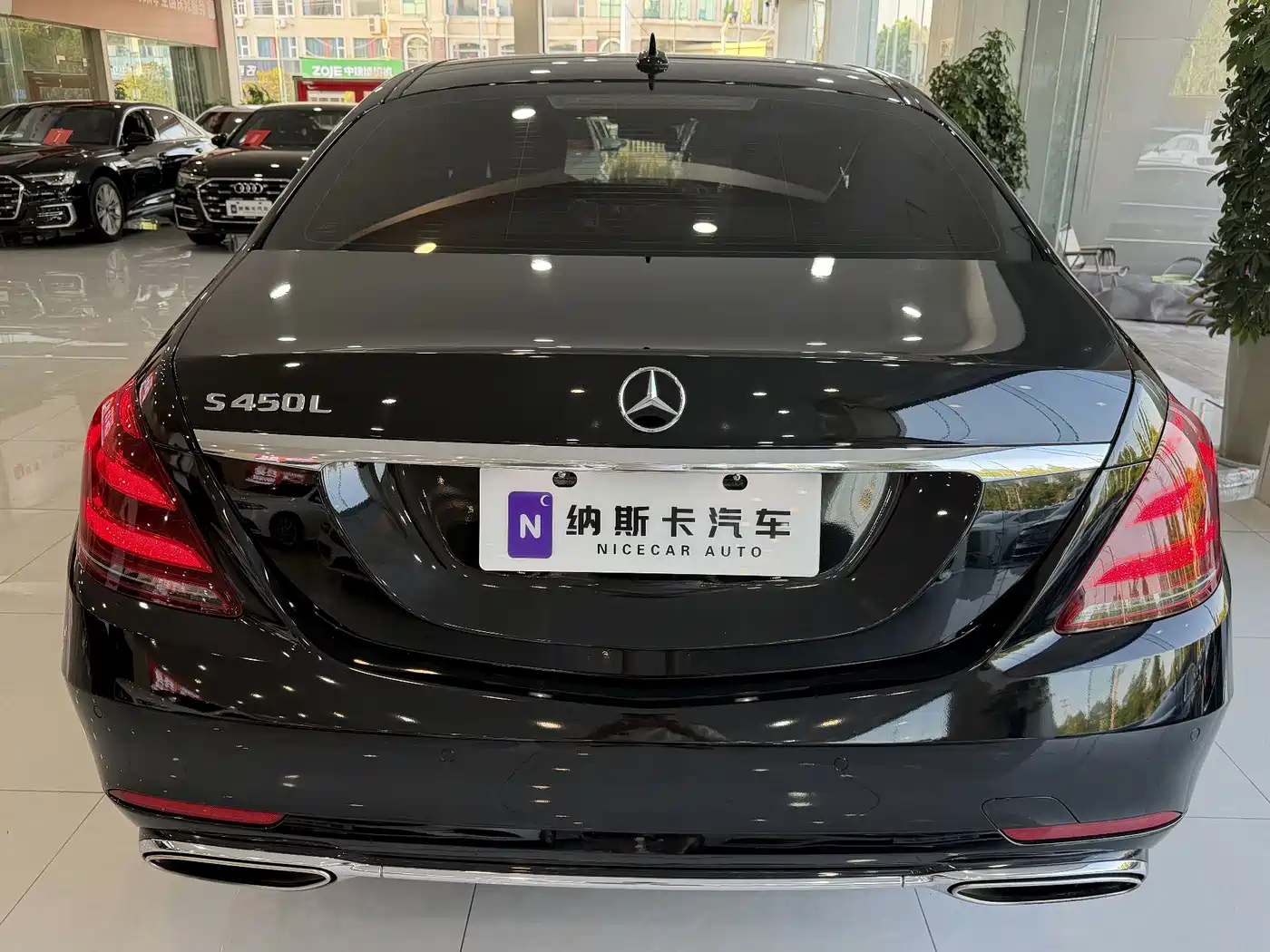 Mercedes-Benz S-Class 2019 S 320 L фото 6