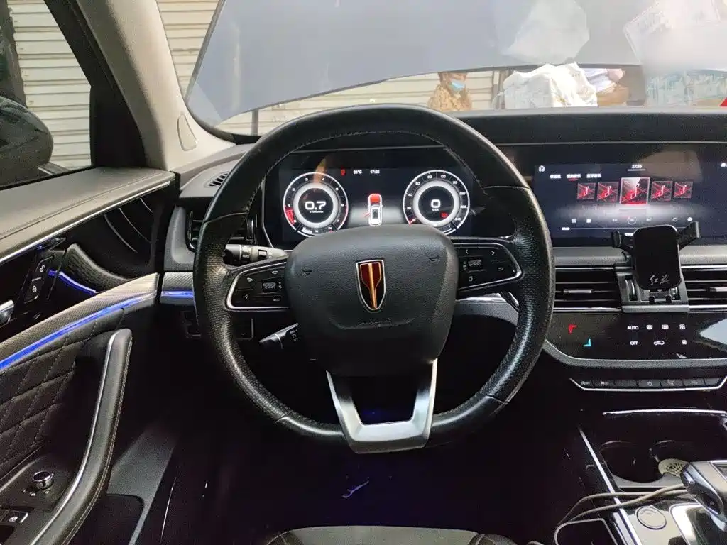 Hongqi HS5 2020 2019 2.0T Smart Connect Enjoy Edition
