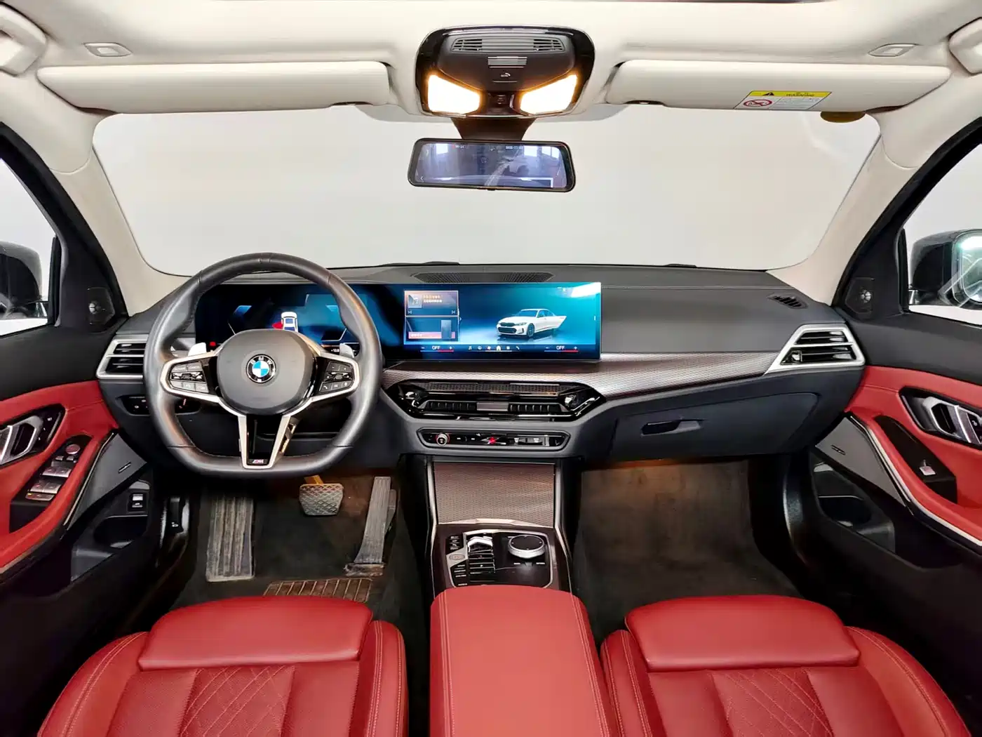 BMW 3 Series 2025 330Li M Sport Night Edition фото 19