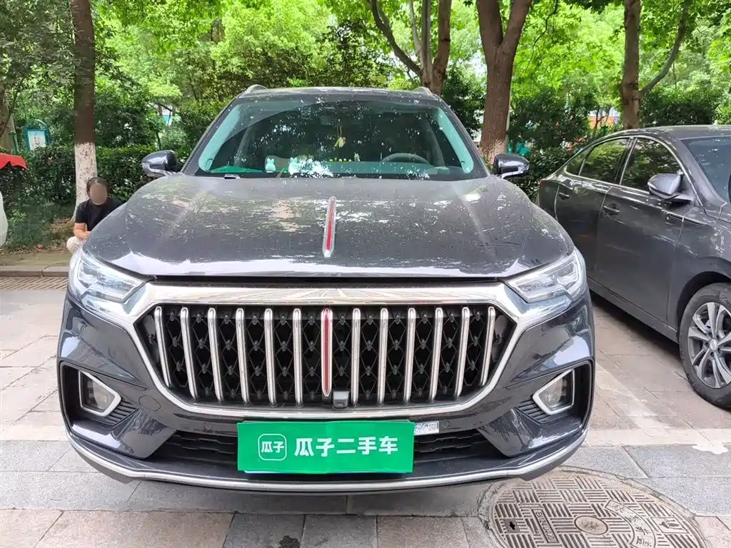 Hongqi HS5 2022 2.0T Smart Connect 4WD Flagship фото 2