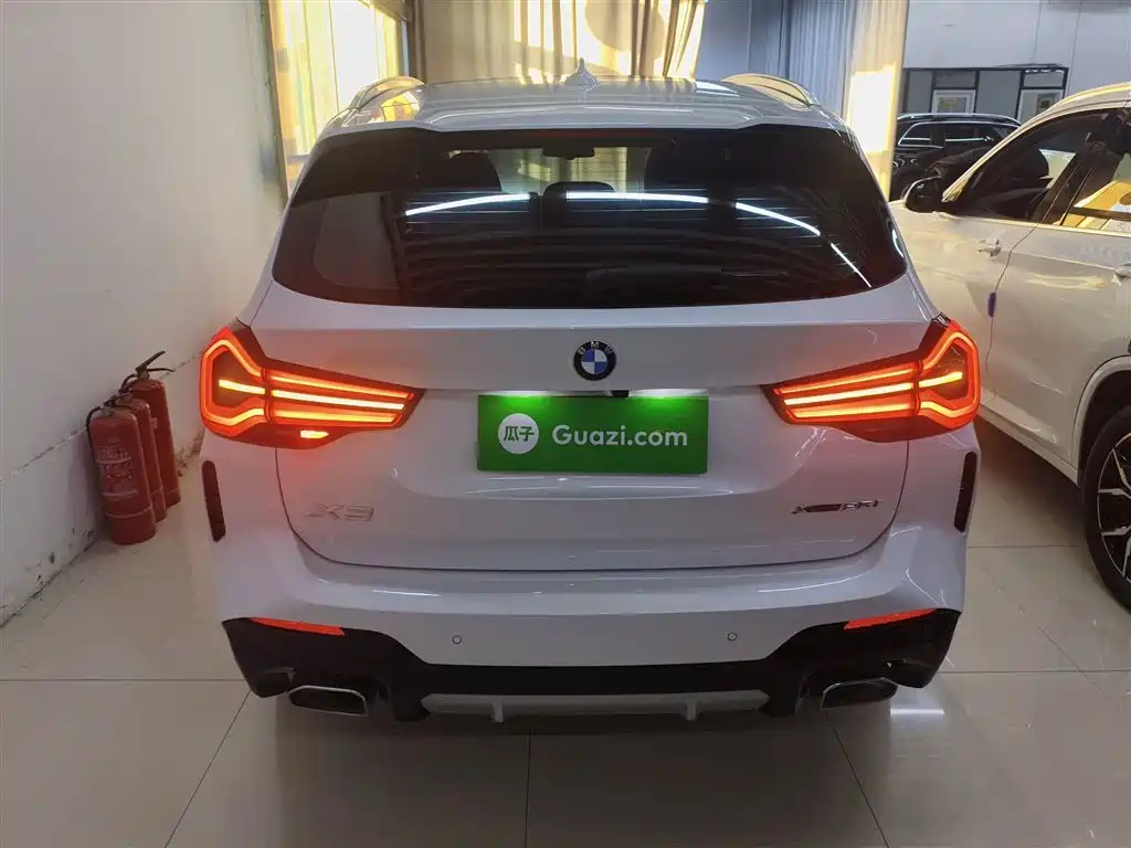 BMW X3 2022 xDrive25i M Sport Package фото 22