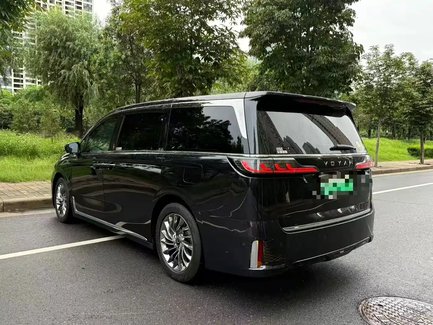 Фото 6 - Voyah Auto Voyah Dreamer