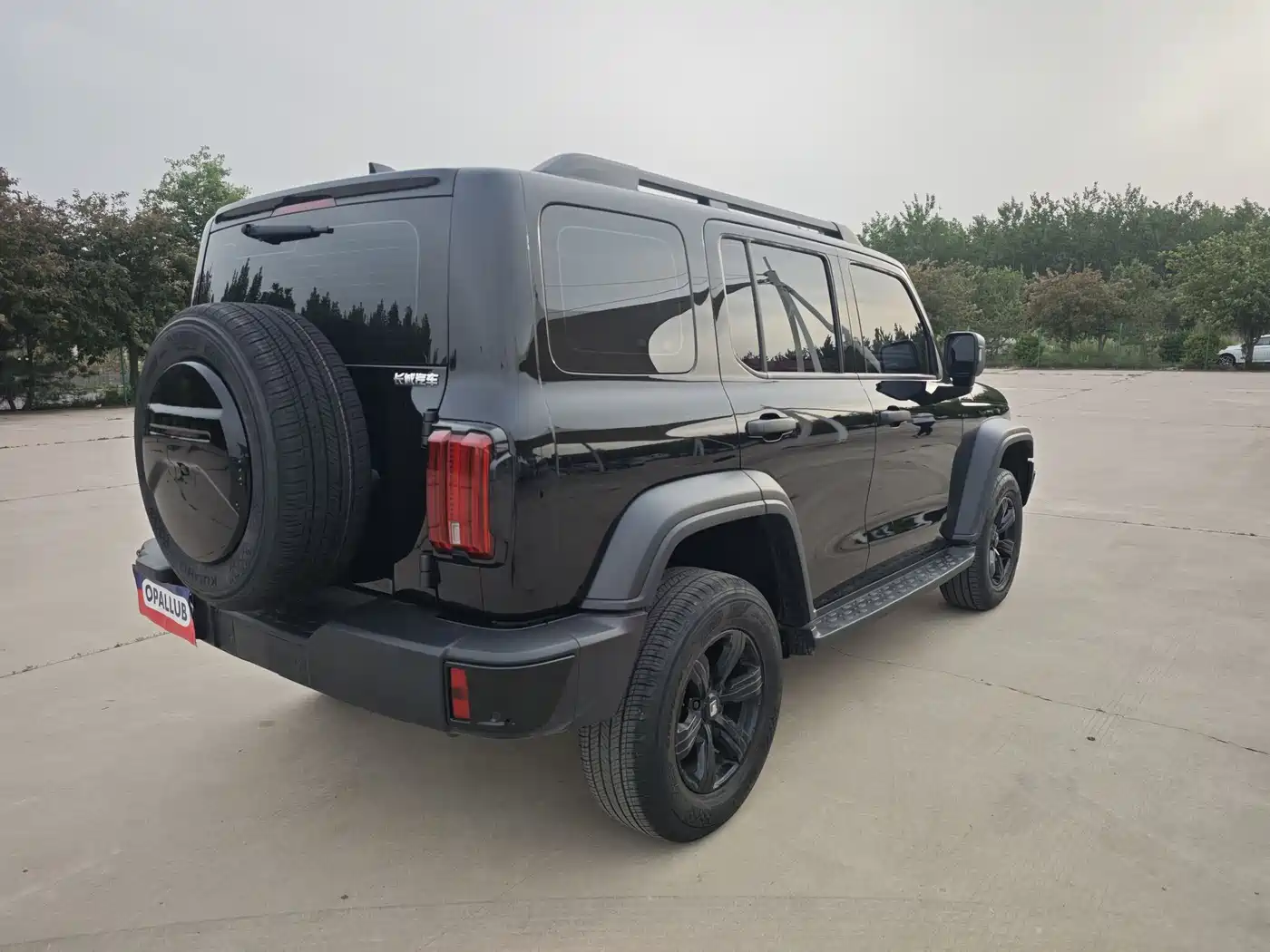 Tank 300 2024 Model 2.0T Challenger фото 16