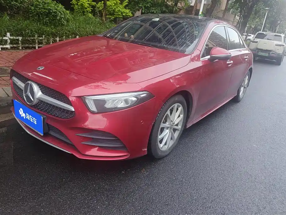 Mercedes-Benz A-Class 2019 Facelift A 200 L Sports Sedan