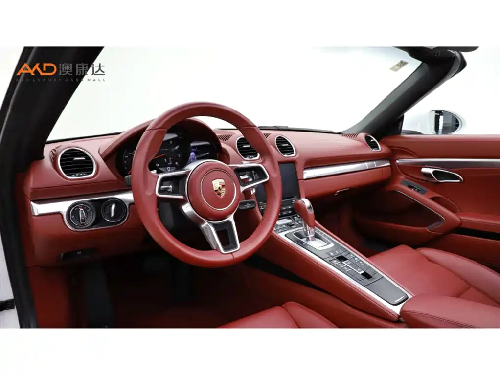 Porsche 718 2022 Boxster 2.0T фото 5