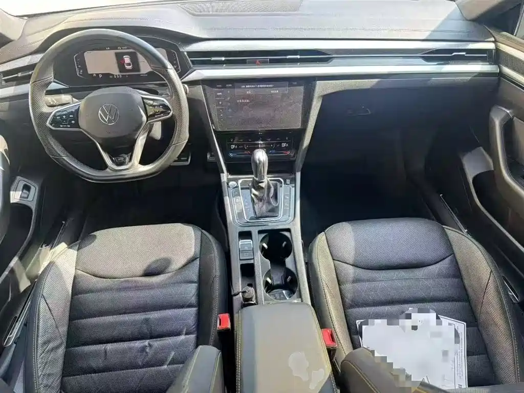 Volkswagen FAW-Volkswagen CC 2021 380TSI Eye-catching Edition фото 12