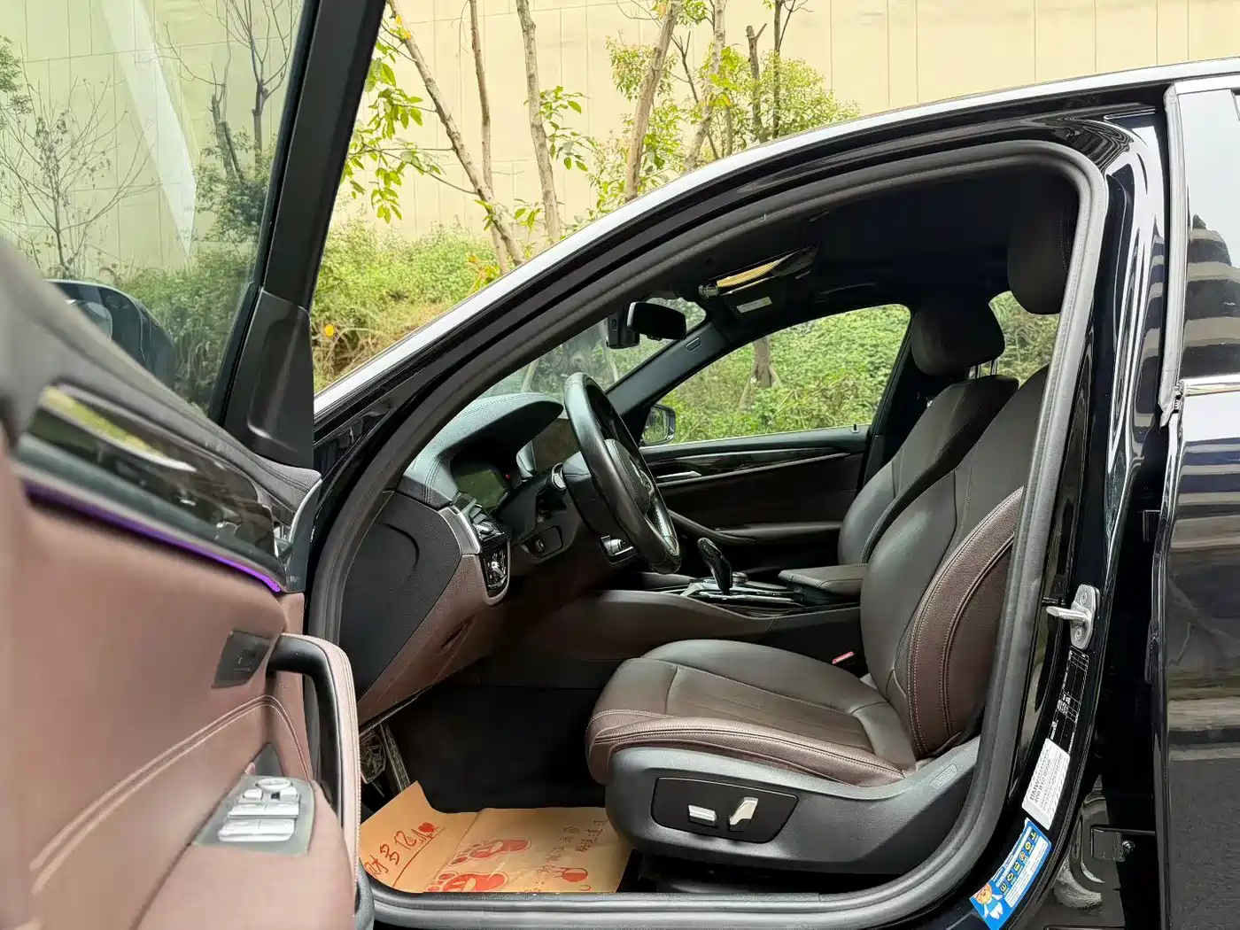BMW 5 Series 2019 525Li M Sport Package фото 4