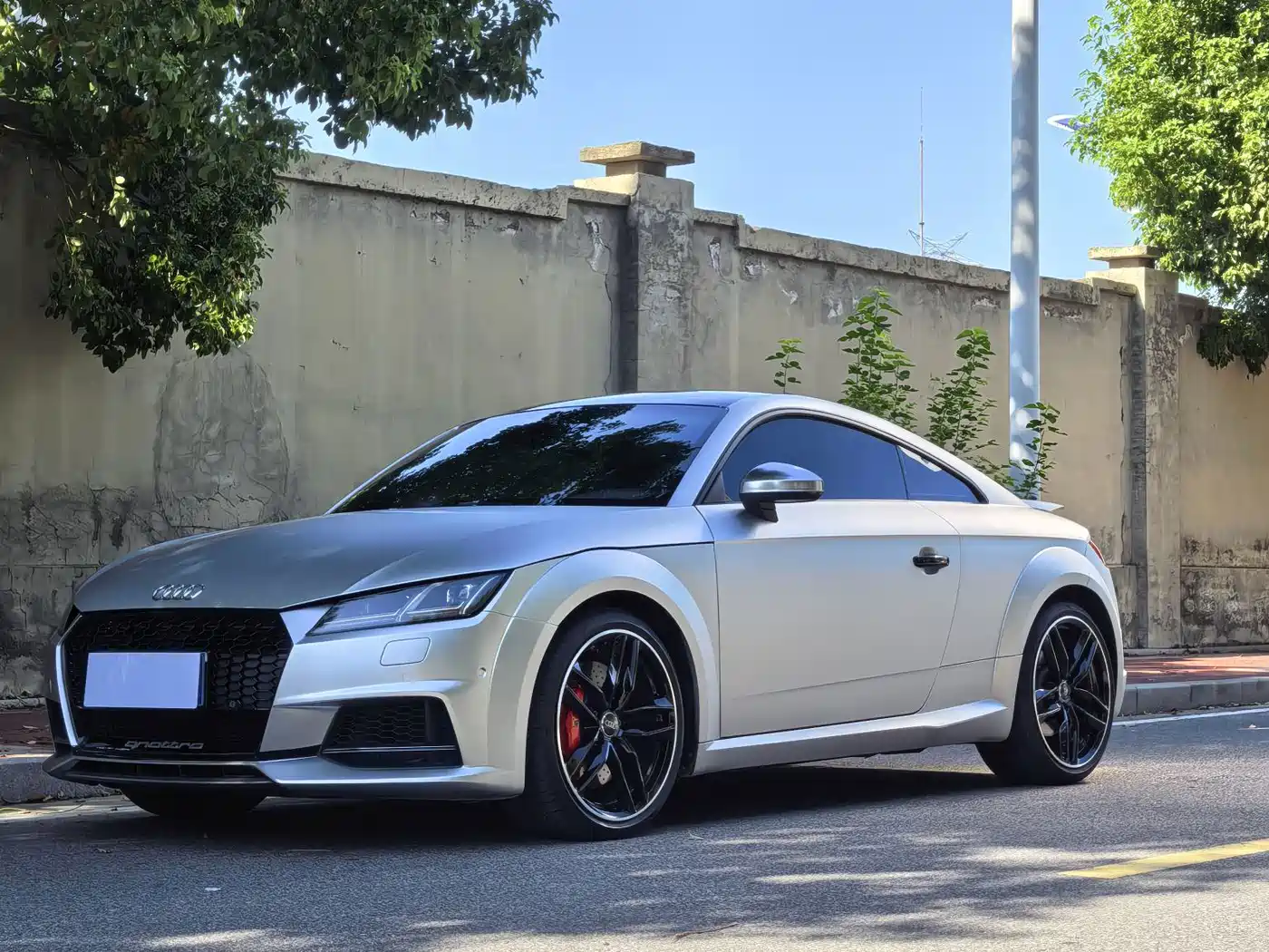 Audi TT 2016 2015 TT Coupe 45 TFSI quattro