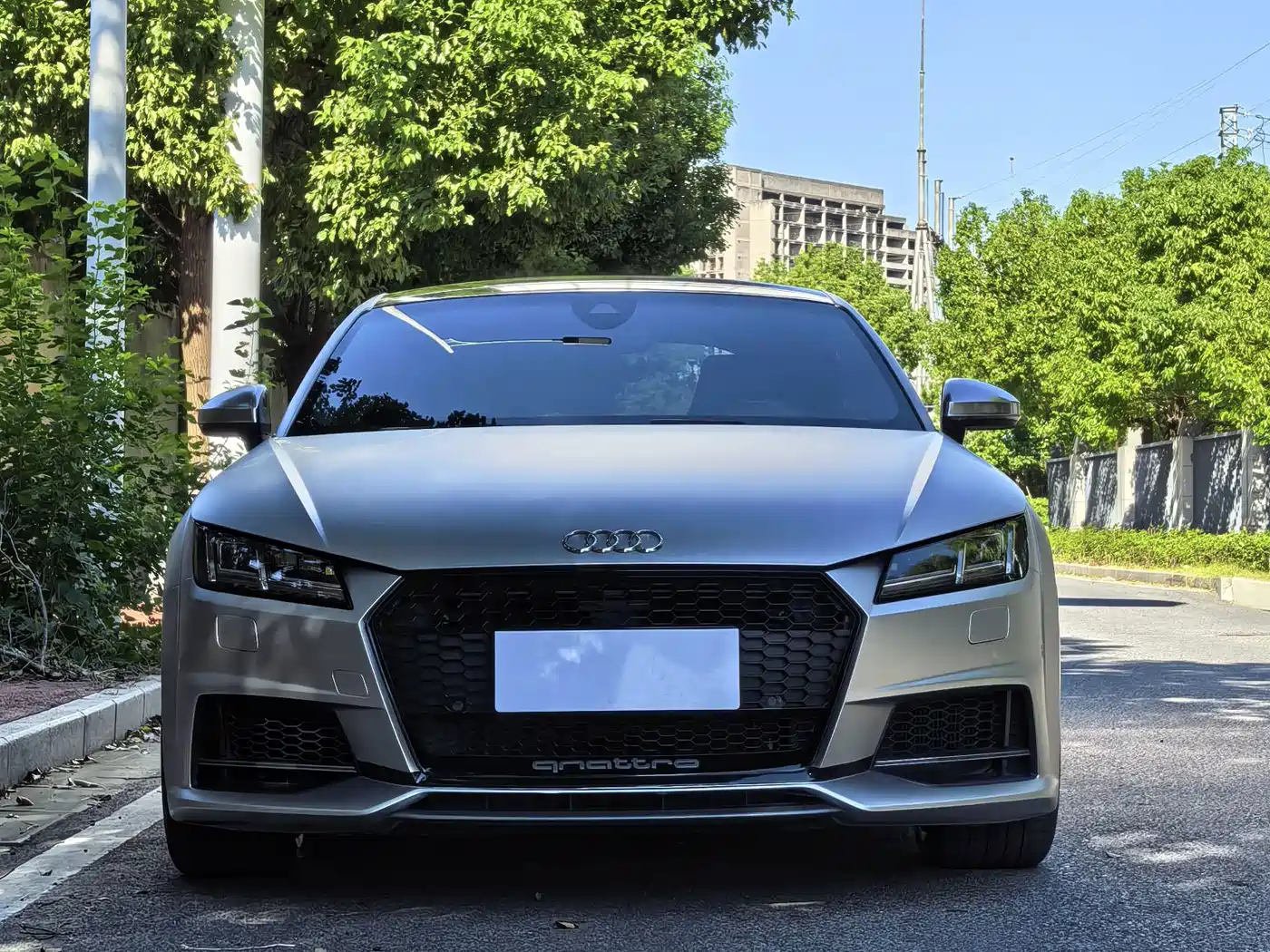 Audi TT 2016 2015 TT Coupe 45 TFSI quattro