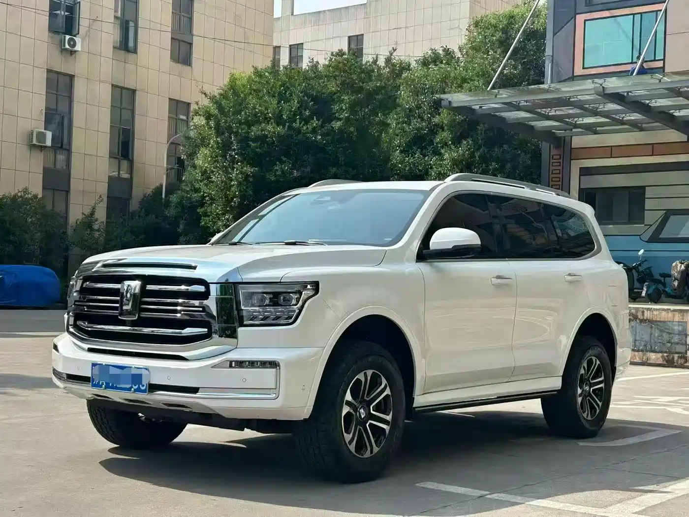 Tank 500 2022 3.0T Sport Edition Zaojing 5-Seater