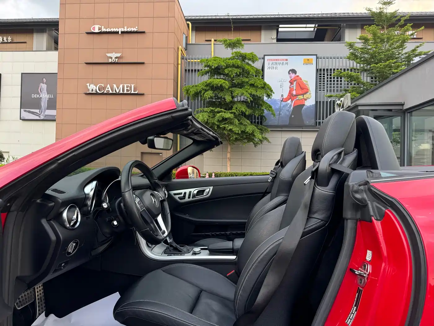 Mercedes-Benz SLK-Class 2011 SLK 200 Fashion фото 8