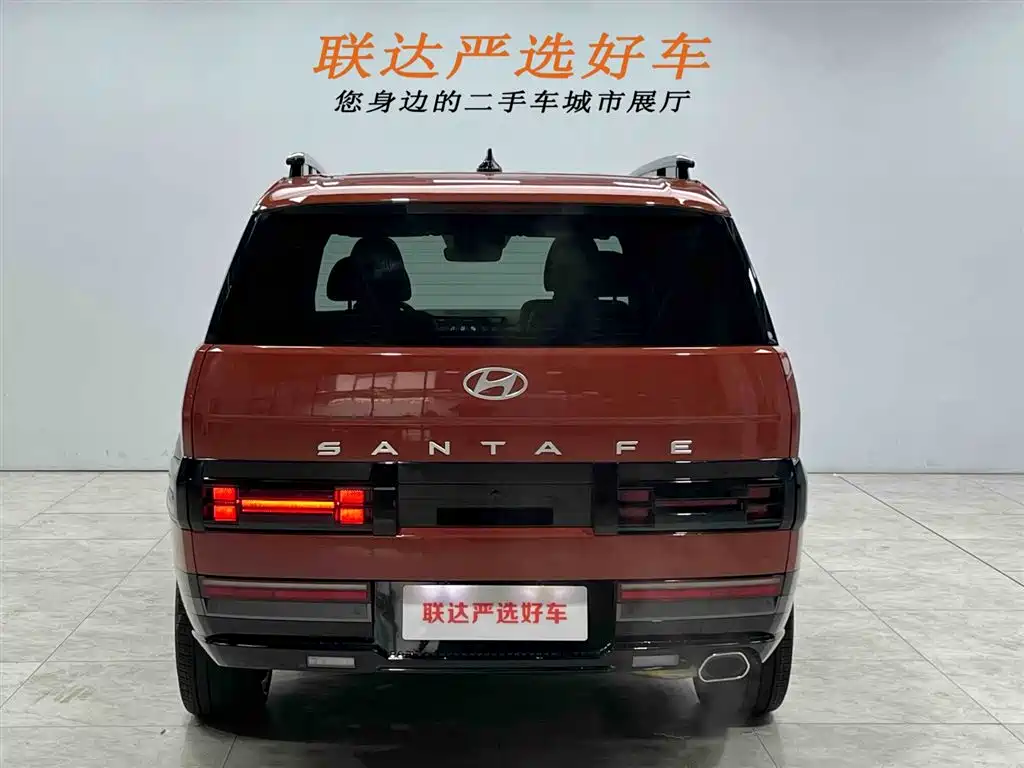 Hyundai Santa Fe 2024 2.0T Connoisseur Ultra фото 27