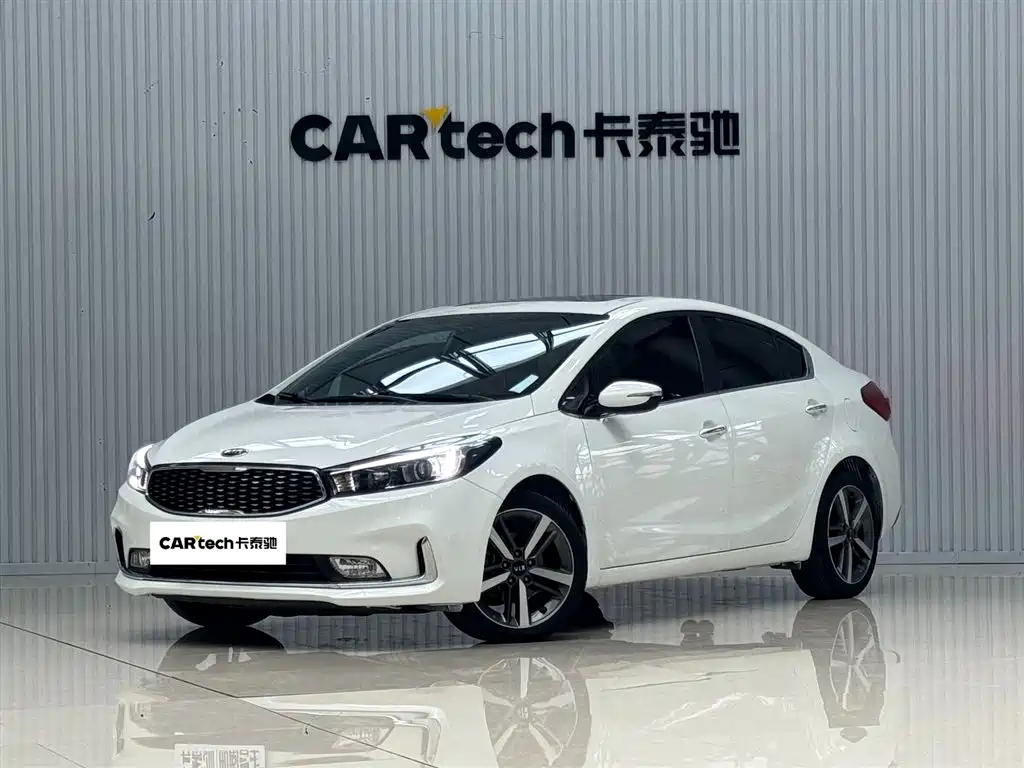 Kia K3 2017 1.6L Automatic 15th Anniversary Special GLS