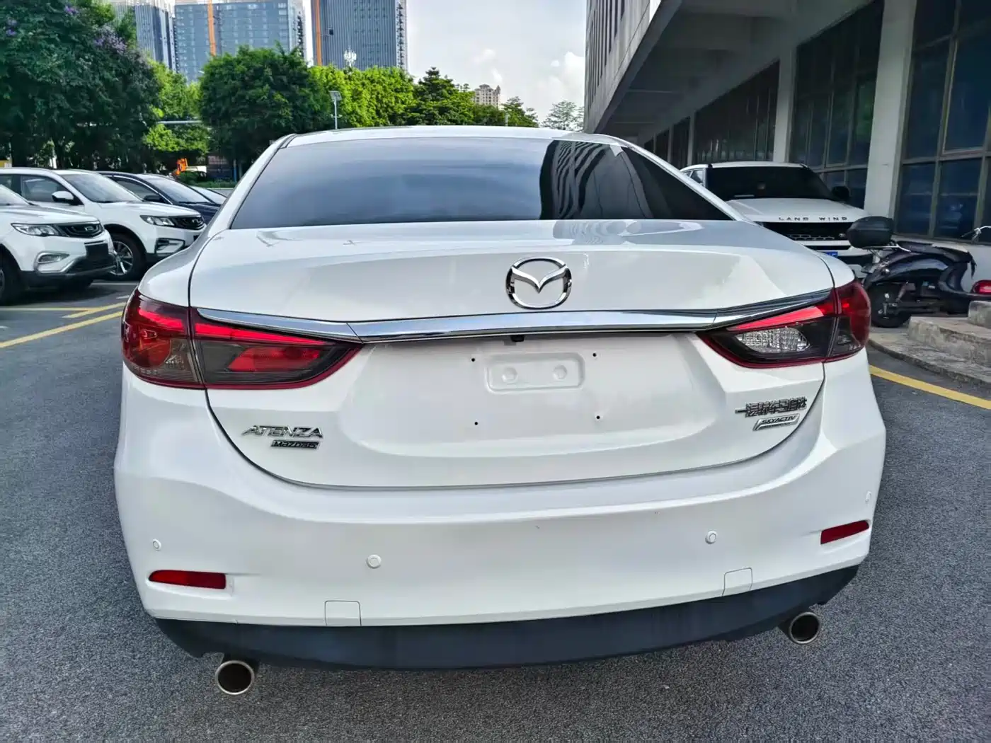MAZDA ATEZ
