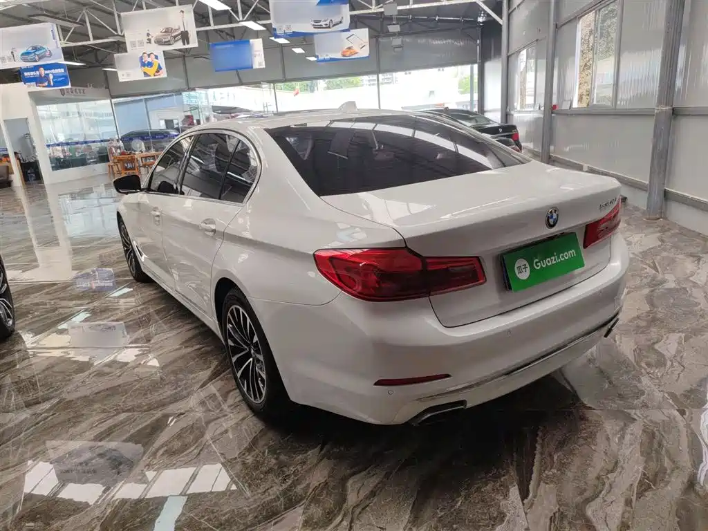 BMW 5 Series 2019 Facelift 530Li Leading Luxury Package фото 5