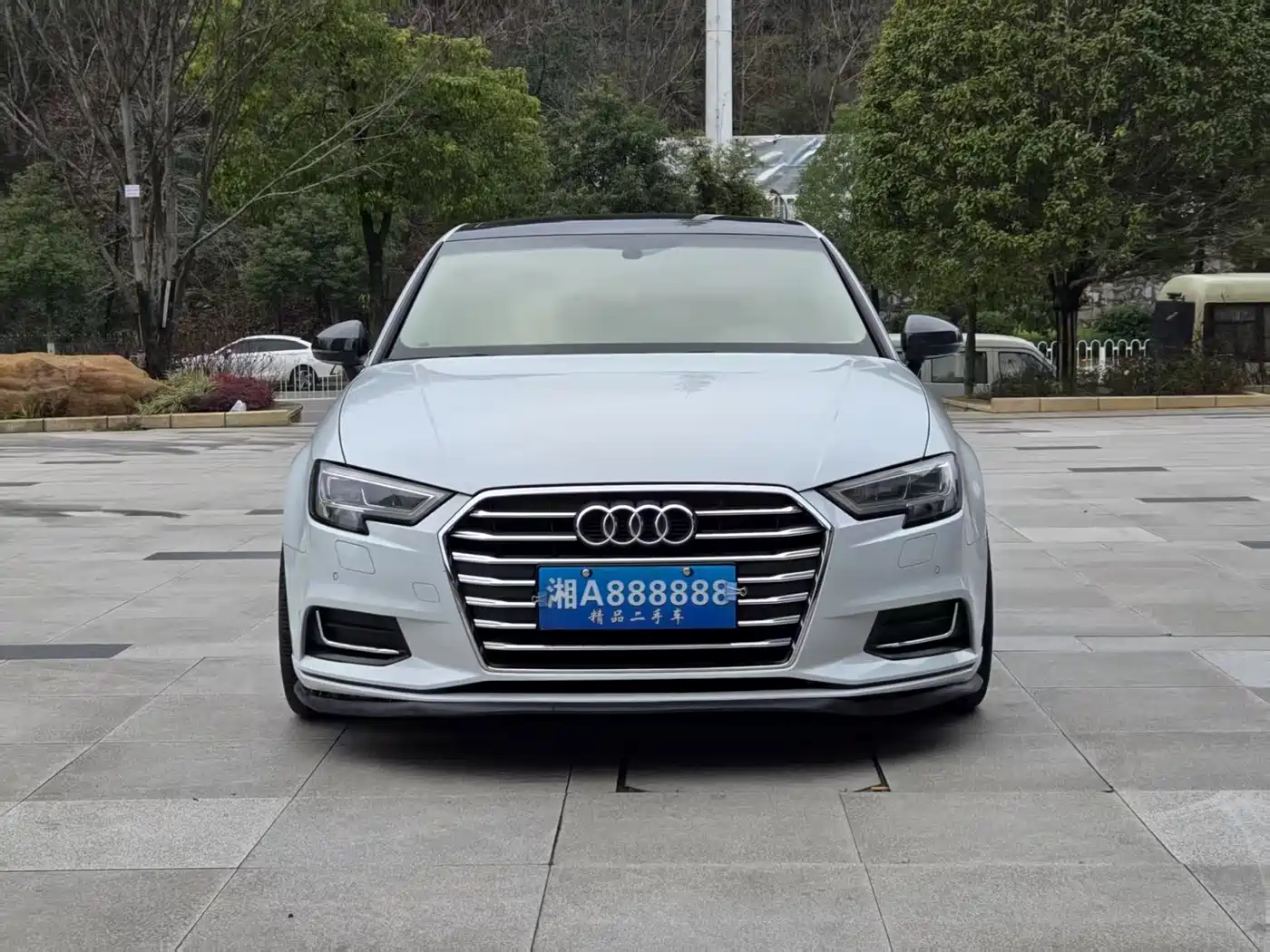Audi A3 2019 Limousine 40 TFSI Style China V фото 2