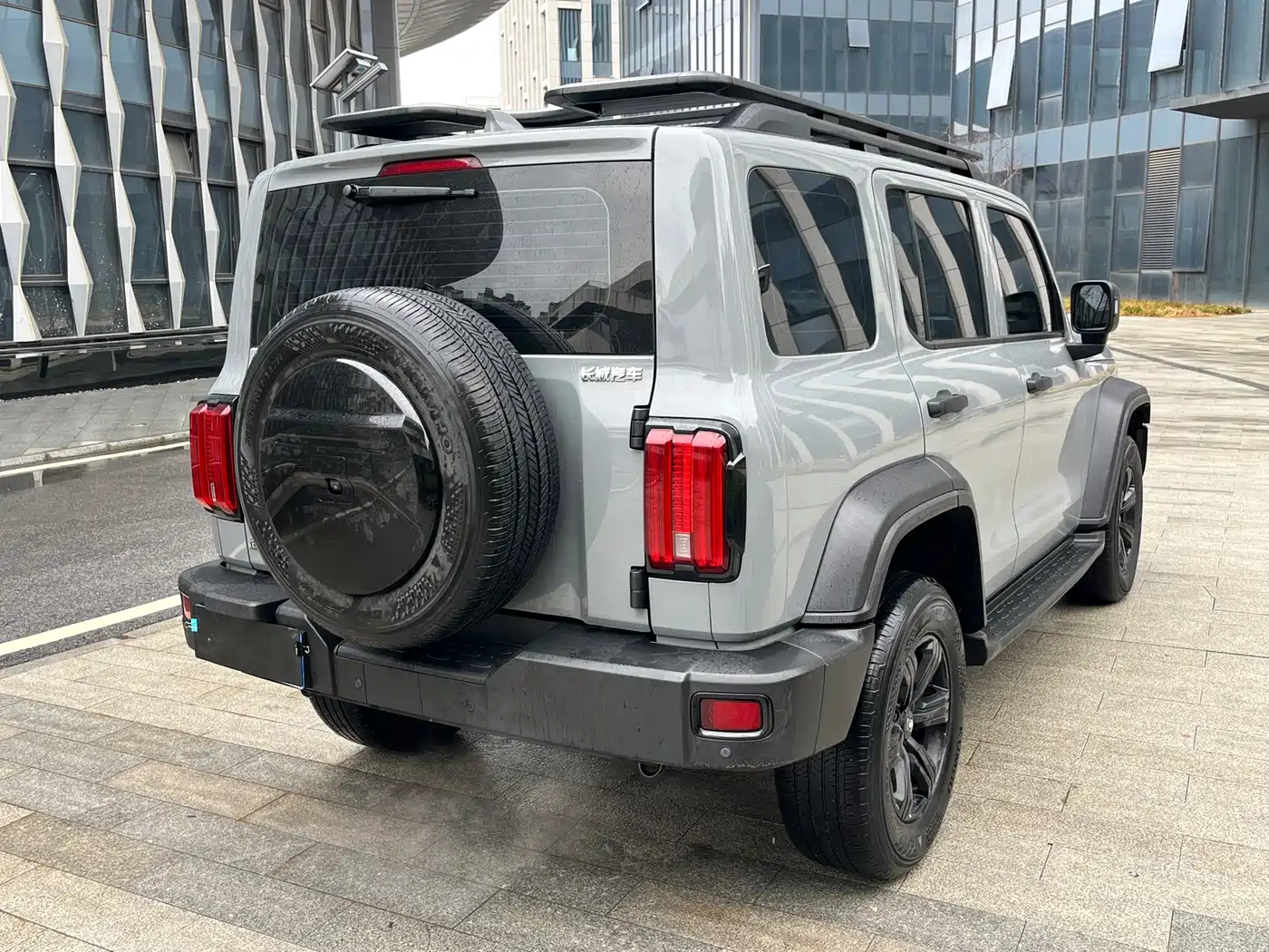 Tank 300 2023 Off-Road Edition 2.0T Conqueror фото 4
